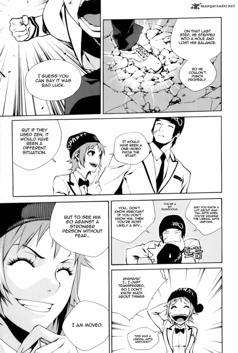 Zen Martial Arts Academy Chapter 8 Page 10