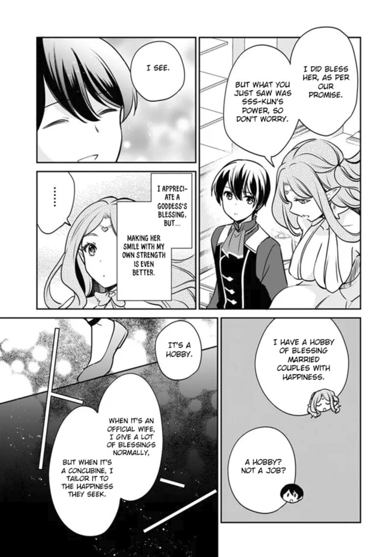 Zennin Ossan Umarekawattara Sss Rank Jinsei Ga Kakutei Shita Chapter 105 Page 9