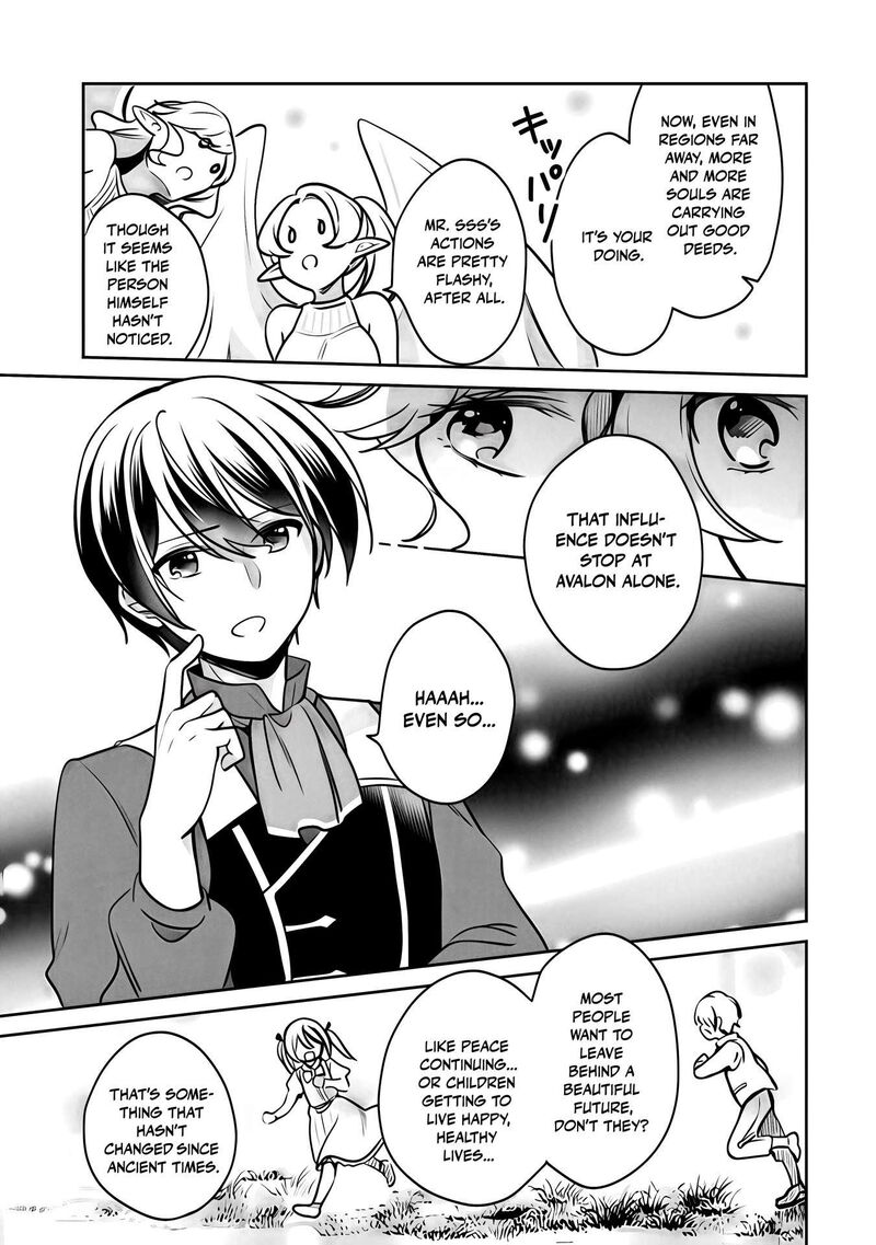 Zennin Ossan Umarekawattara Sss Rank Jinsei Ga Kakutei Shita Chapter 143 Page 8