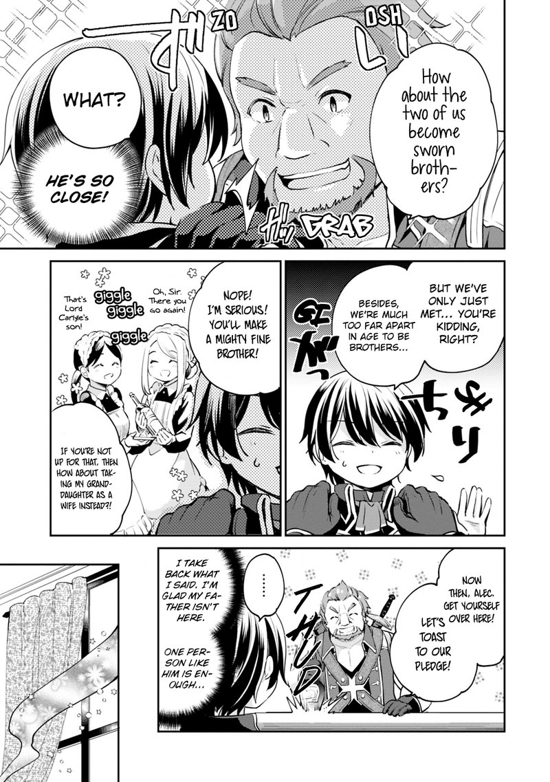 Zennin Ossan Umarekawattara Sss Rank Jinsei Ga Kakutei Shita Chapter 7 Page 5