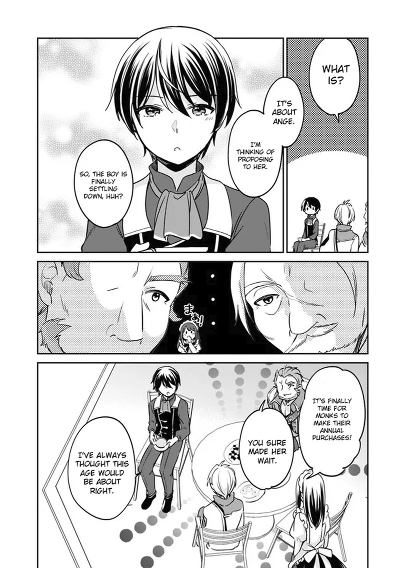 Zennin Ossan Umarekawattara Sss Rank Jinsei Ga Kakutei Shita Chapter 86 Page 4