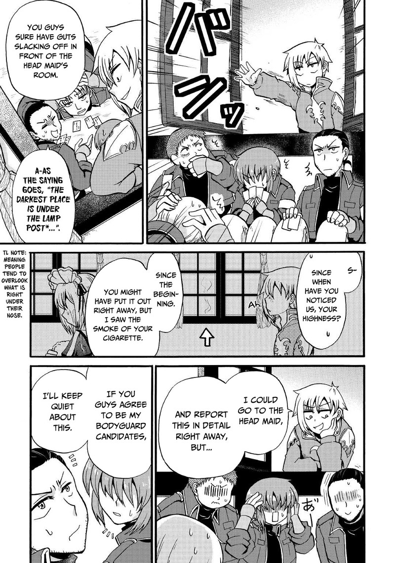 Zense Wa Kentei Konjou Kuzu Ouji Chapter 15 Page 23