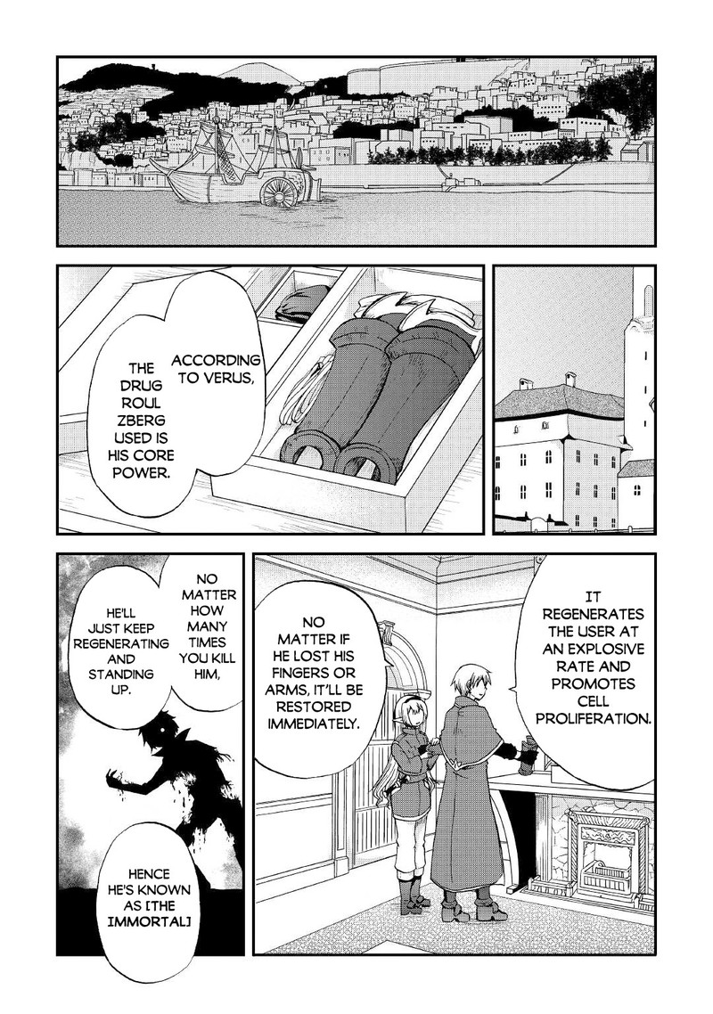 Zense Wa Kentei Konjou Kuzu Ouji Chapter 18 Page 23