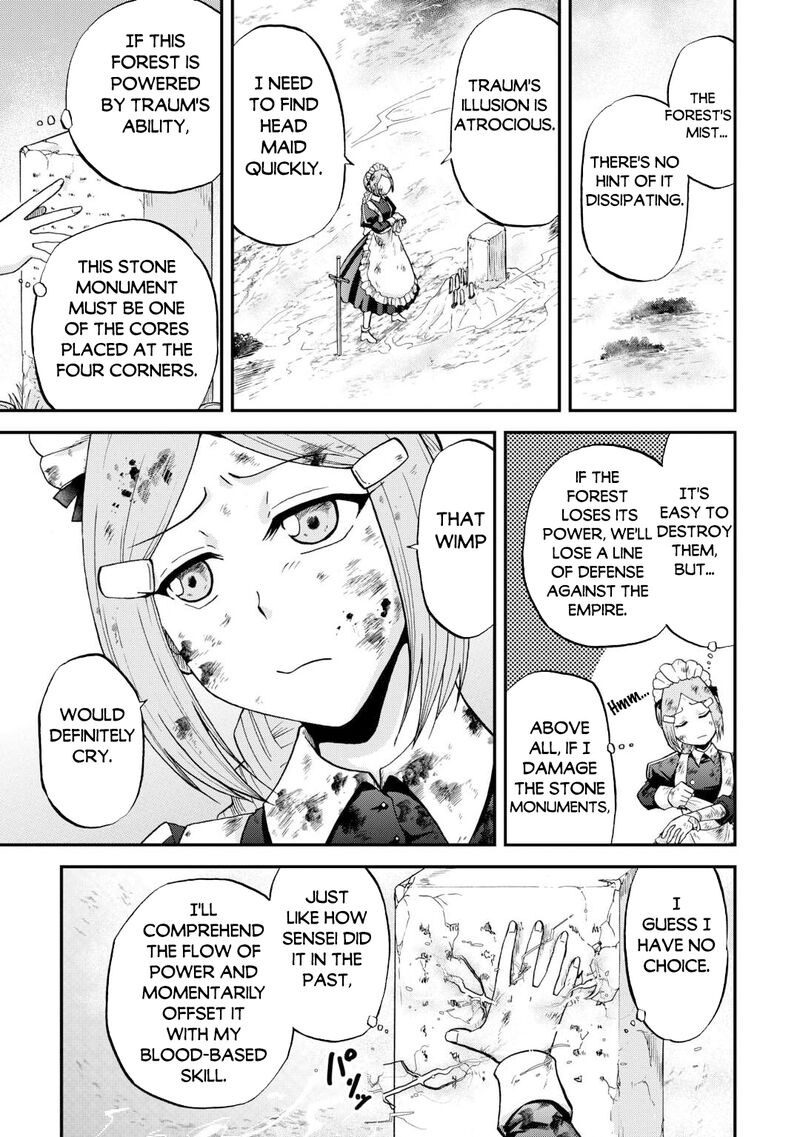 Zense Wa Kentei Konjou Kuzu Ouji Chapter 41b Page 14