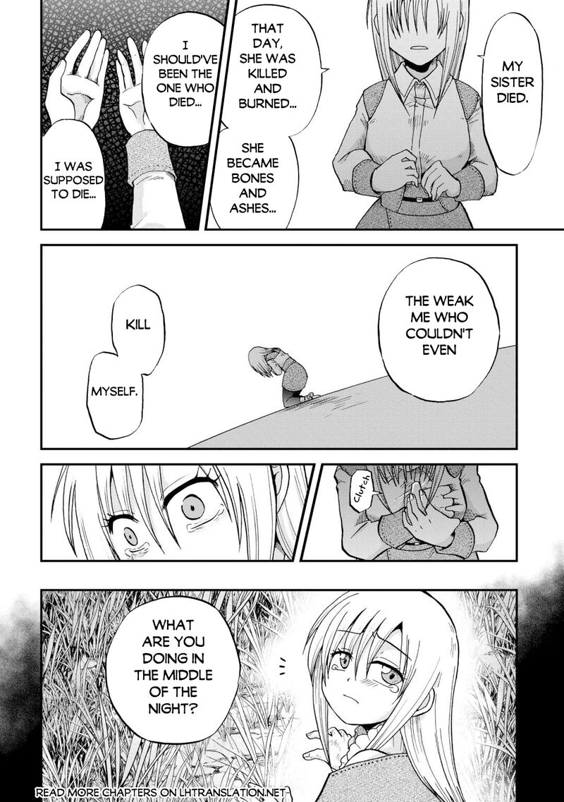 Zense Wa Kentei Konjou Kuzu Ouji Chapter 41b Page 21