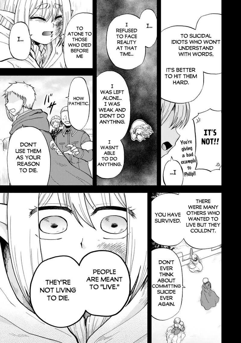 Zense Wa Kentei Konjou Kuzu Ouji Chapter 42 Page 10