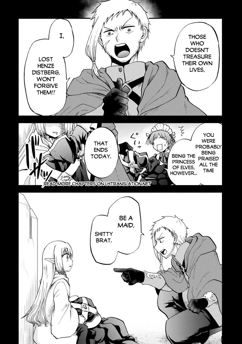 Zense Wa Kentei Konjou Kuzu Ouji Chapter 42 Page 11