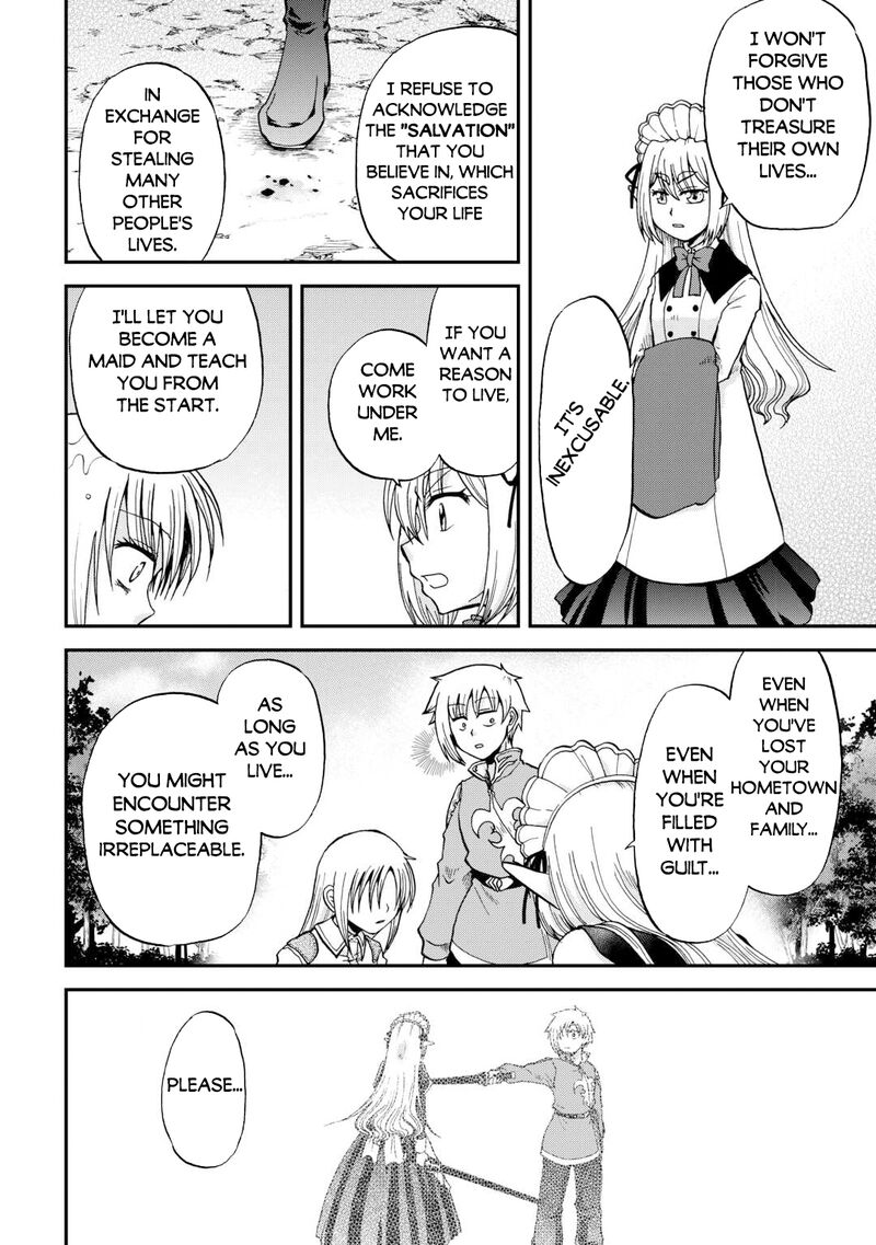 Zense Wa Kentei Konjou Kuzu Ouji Chapter 42 Page 13