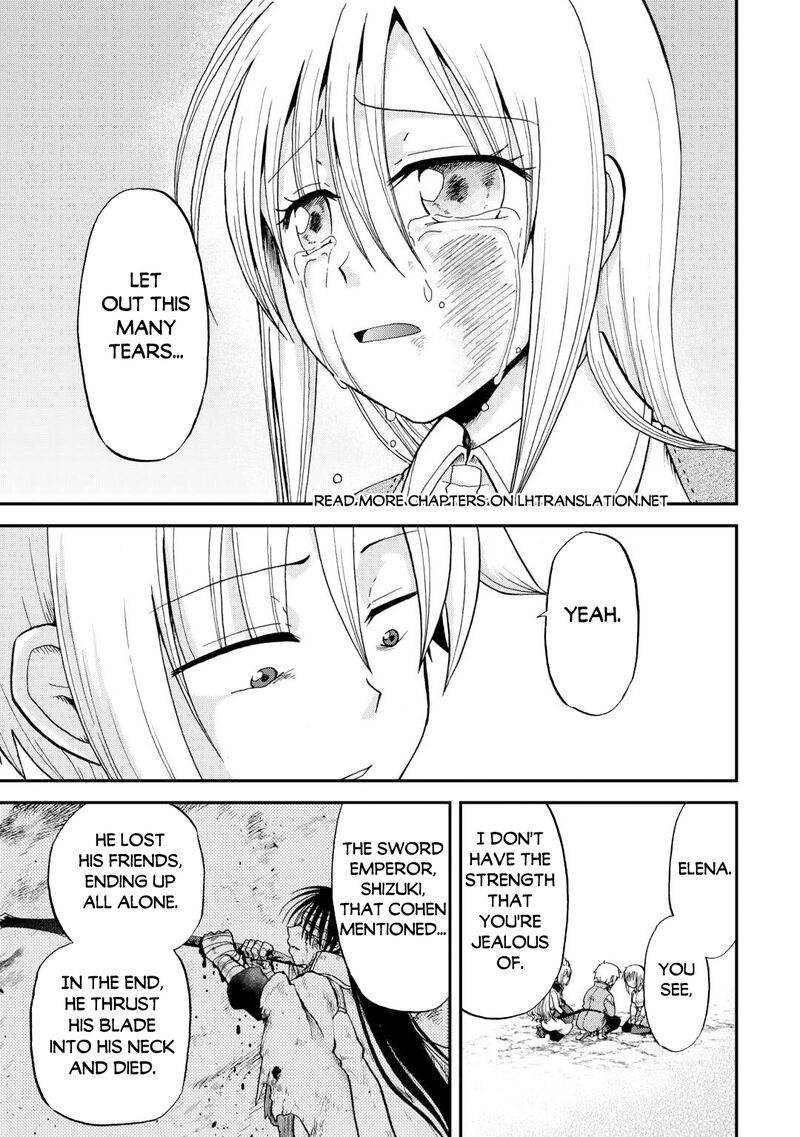 Zense Wa Kentei Konjou Kuzu Ouji Chapter 42 Page 16