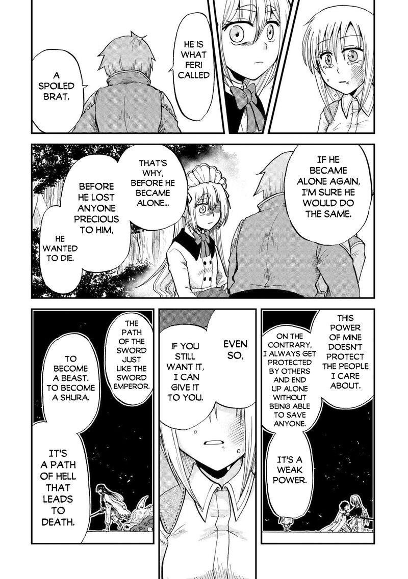 Zense Wa Kentei Konjou Kuzu Ouji Chapter 42 Page 17