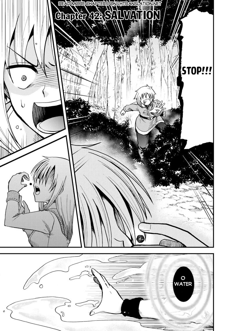 Zense Wa Kentei Konjou Kuzu Ouji Chapter 42 Page 2