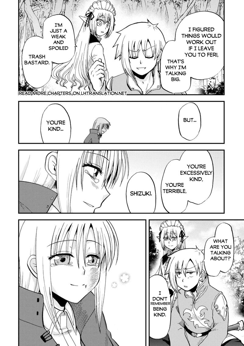 Zense Wa Kentei Konjou Kuzu Ouji Chapter 42 Page 21