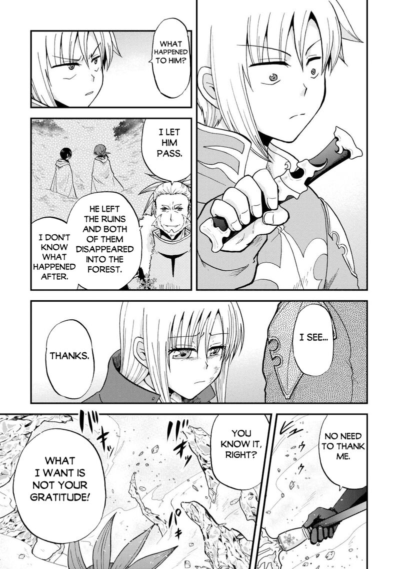 Zense Wa Kentei Konjou Kuzu Ouji Chapter 42 Page 24