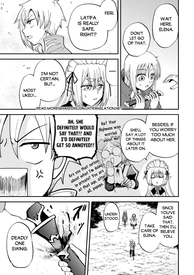 Zense Wa Kentei Konjou Kuzu Ouji Chapter 42 Page 26
