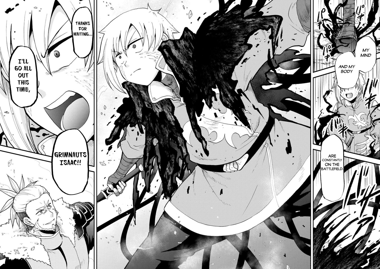 Zense Wa Kentei Konjou Kuzu Ouji Chapter 42 Page 27