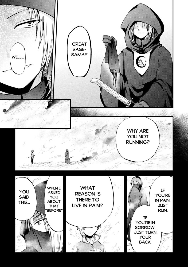 Zense Wa Kentei Konjou Kuzu Ouji Chapter 42 Page 29