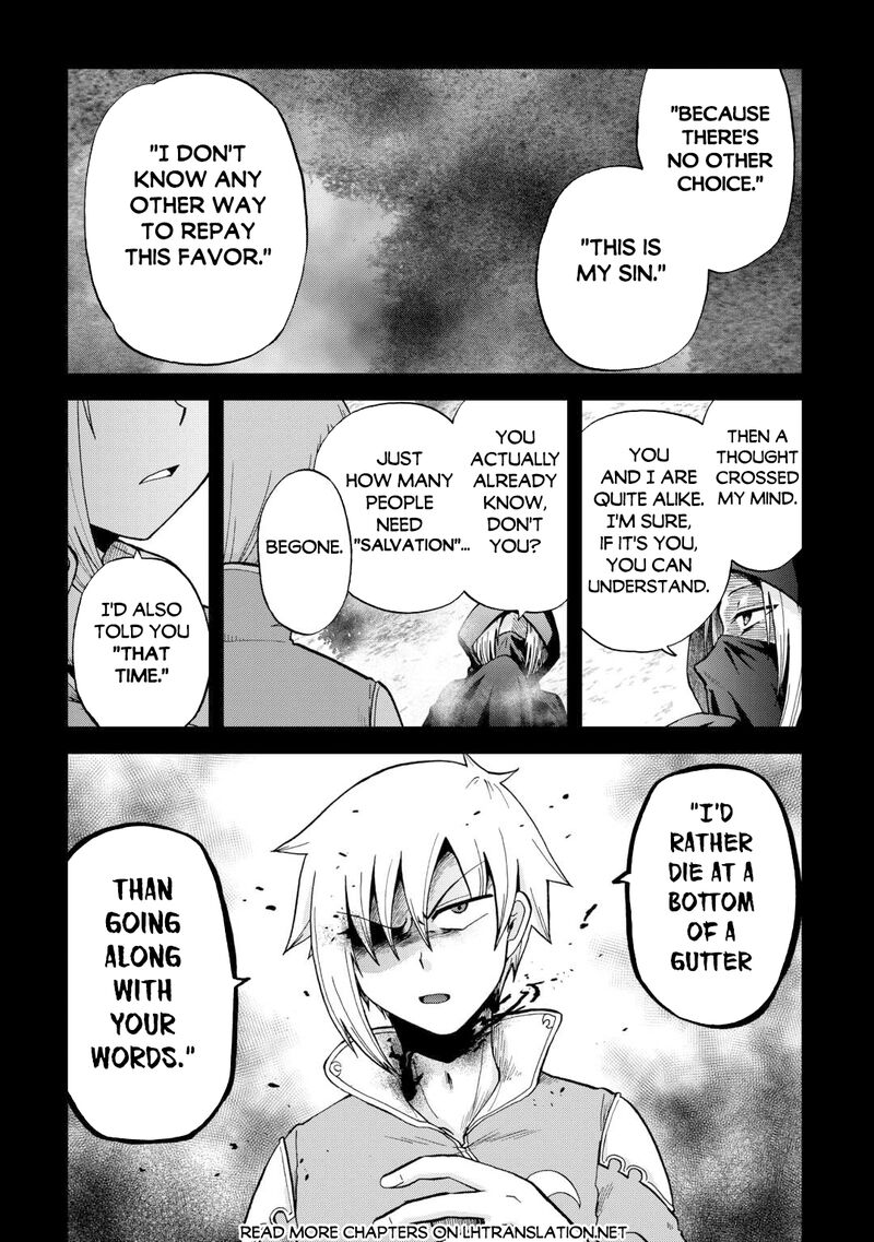 Zense Wa Kentei Konjou Kuzu Ouji Chapter 42 Page 30