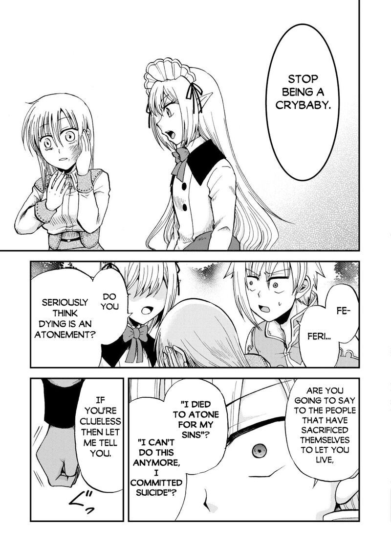 Zense Wa Kentei Konjou Kuzu Ouji Chapter 42 Page 8
