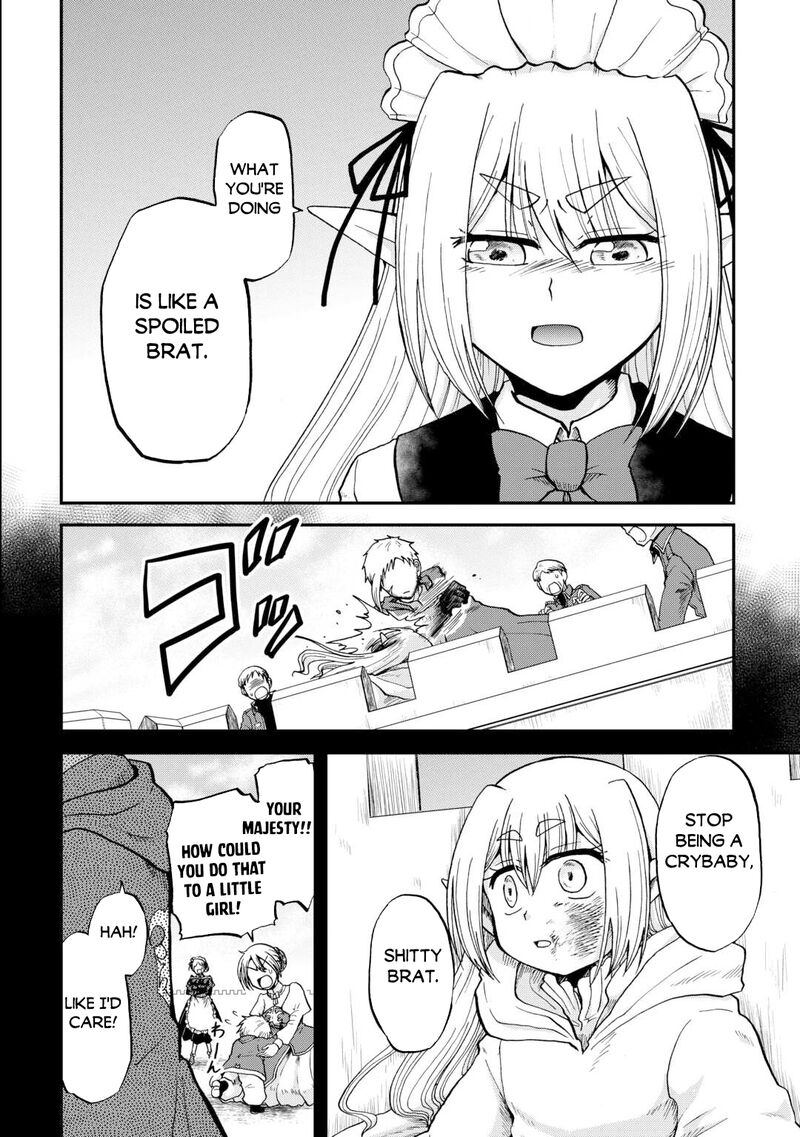 Zense Wa Kentei Konjou Kuzu Ouji Chapter 42 Page 9