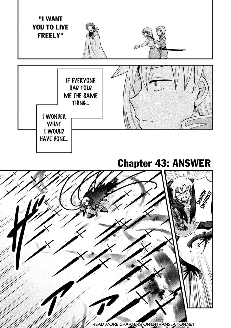 Zense Wa Kentei Konjou Kuzu Ouji Chapter 43 Page 1