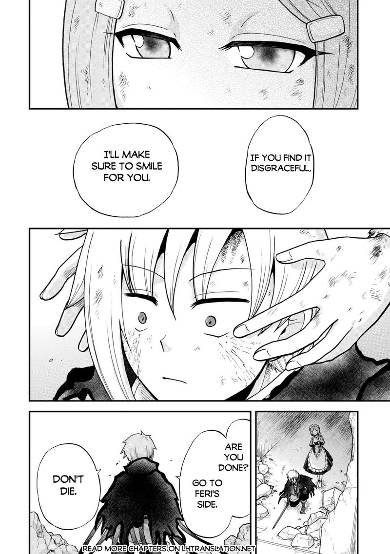 Zense Wa Kentei Konjou Kuzu Ouji Chapter 43 Page 10