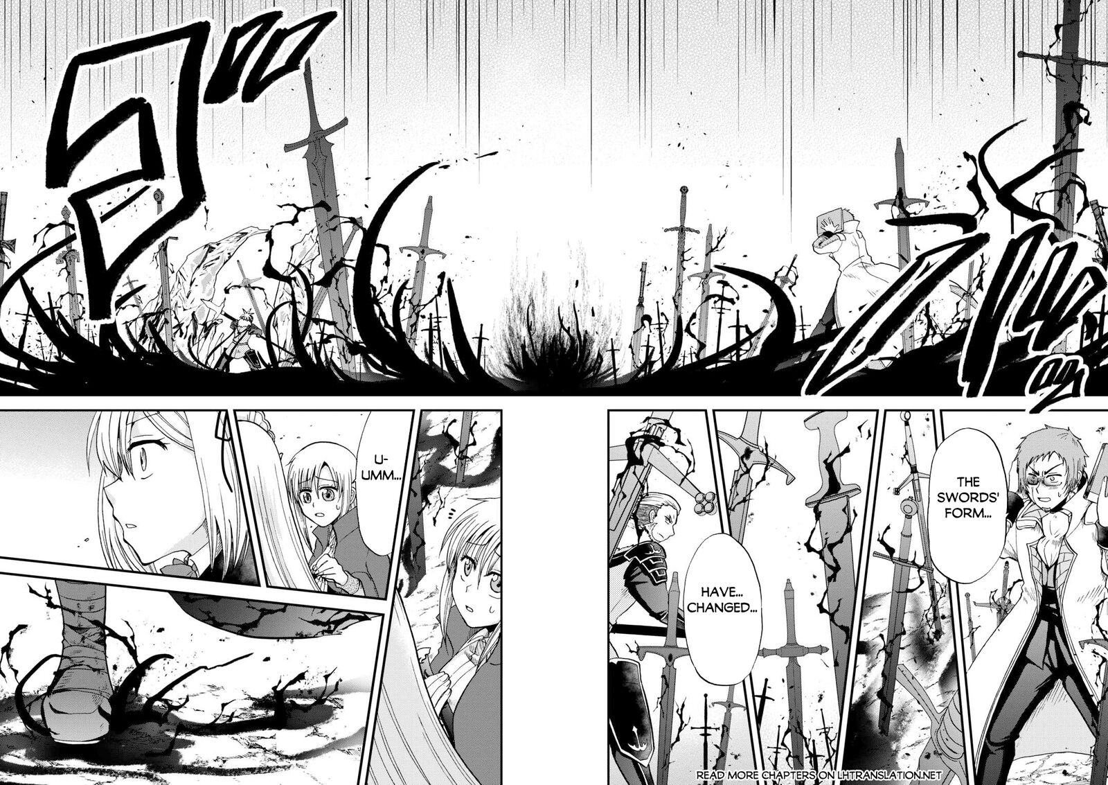 Zense Wa Kentei Konjou Kuzu Ouji Chapter 43 Page 14