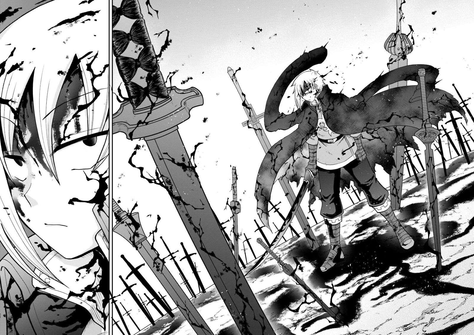 Zense Wa Kentei Konjou Kuzu Ouji Chapter 43 Page 15