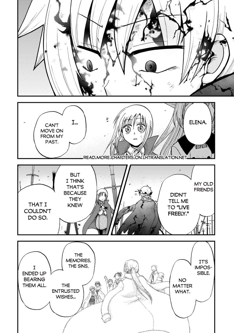 Zense Wa Kentei Konjou Kuzu Ouji Chapter 43 Page 18