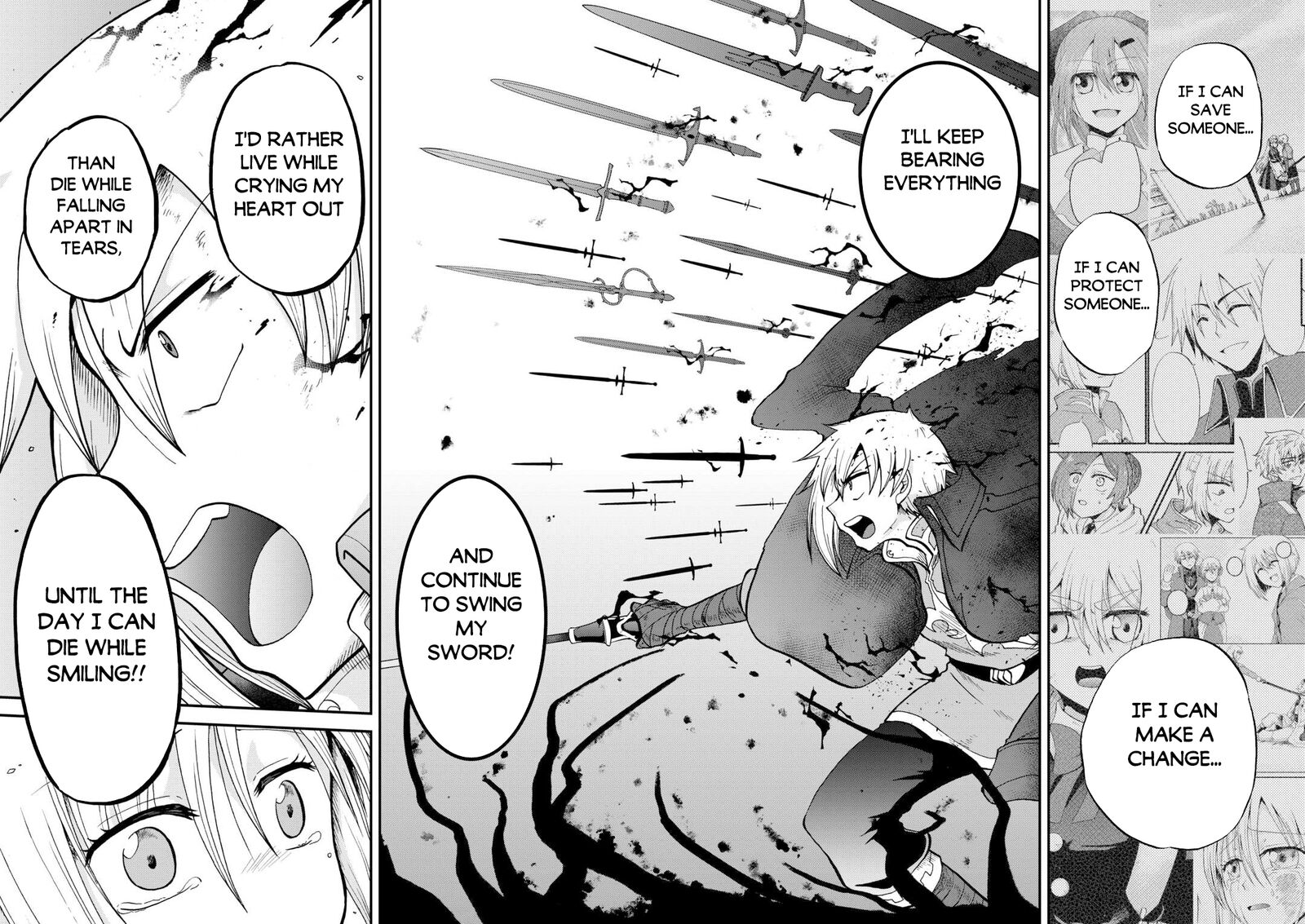 Zense Wa Kentei Konjou Kuzu Ouji Chapter 43 Page 20