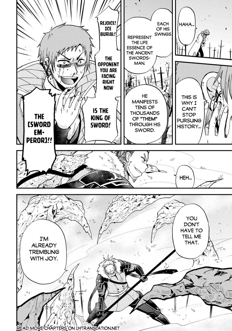Zense Wa Kentei Konjou Kuzu Ouji Chapter 43 Page 21