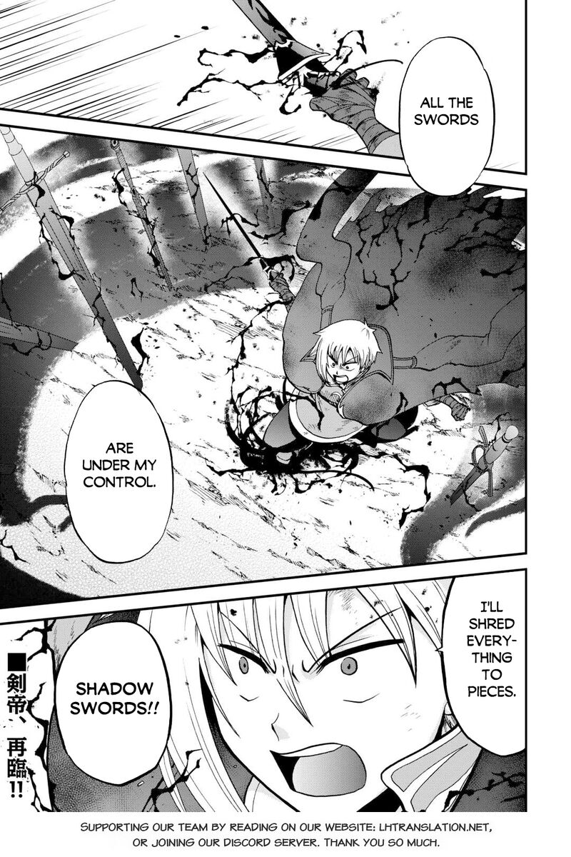 Zense Wa Kentei Konjou Kuzu Ouji Chapter 43 Page 22