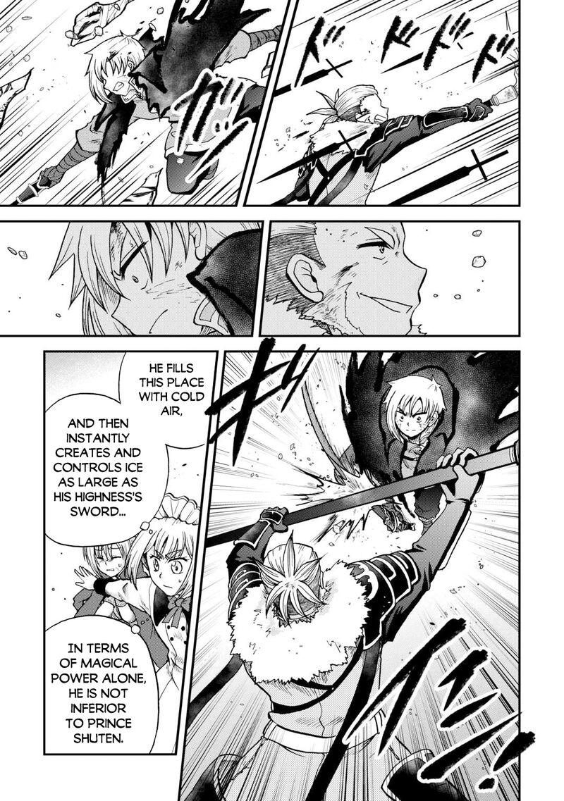 Zense Wa Kentei Konjou Kuzu Ouji Chapter 43 Page 3