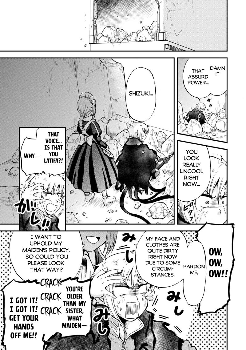 Zense Wa Kentei Konjou Kuzu Ouji Chapter 43 Page 7
