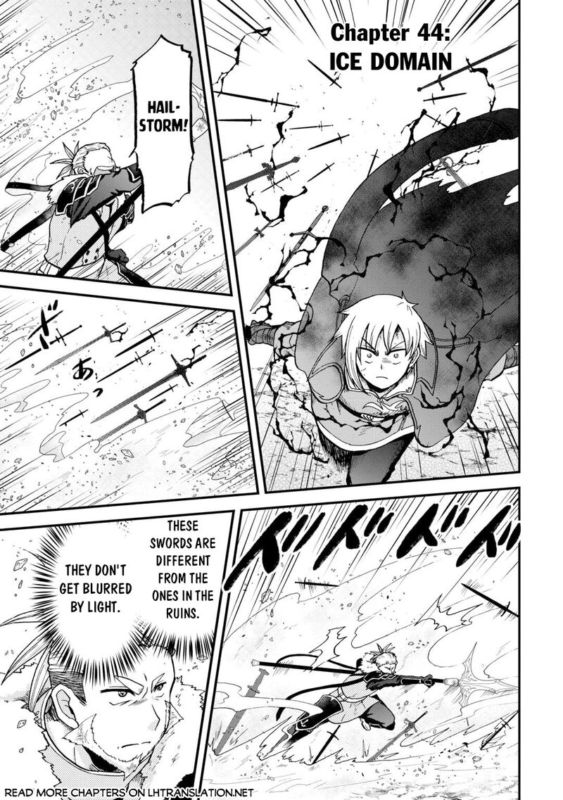 Zense Wa Kentei Konjou Kuzu Ouji Chapter 44 Page 1