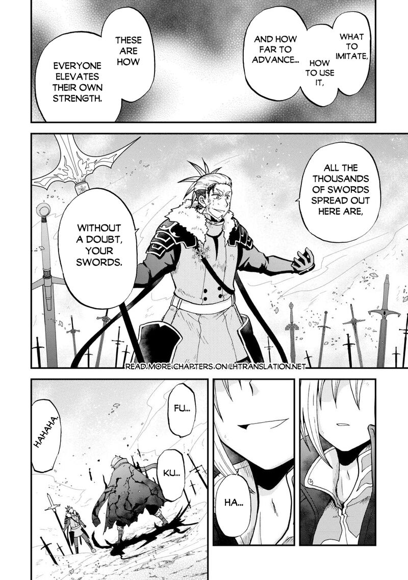 Zense Wa Kentei Konjou Kuzu Ouji Chapter 44 Page 10