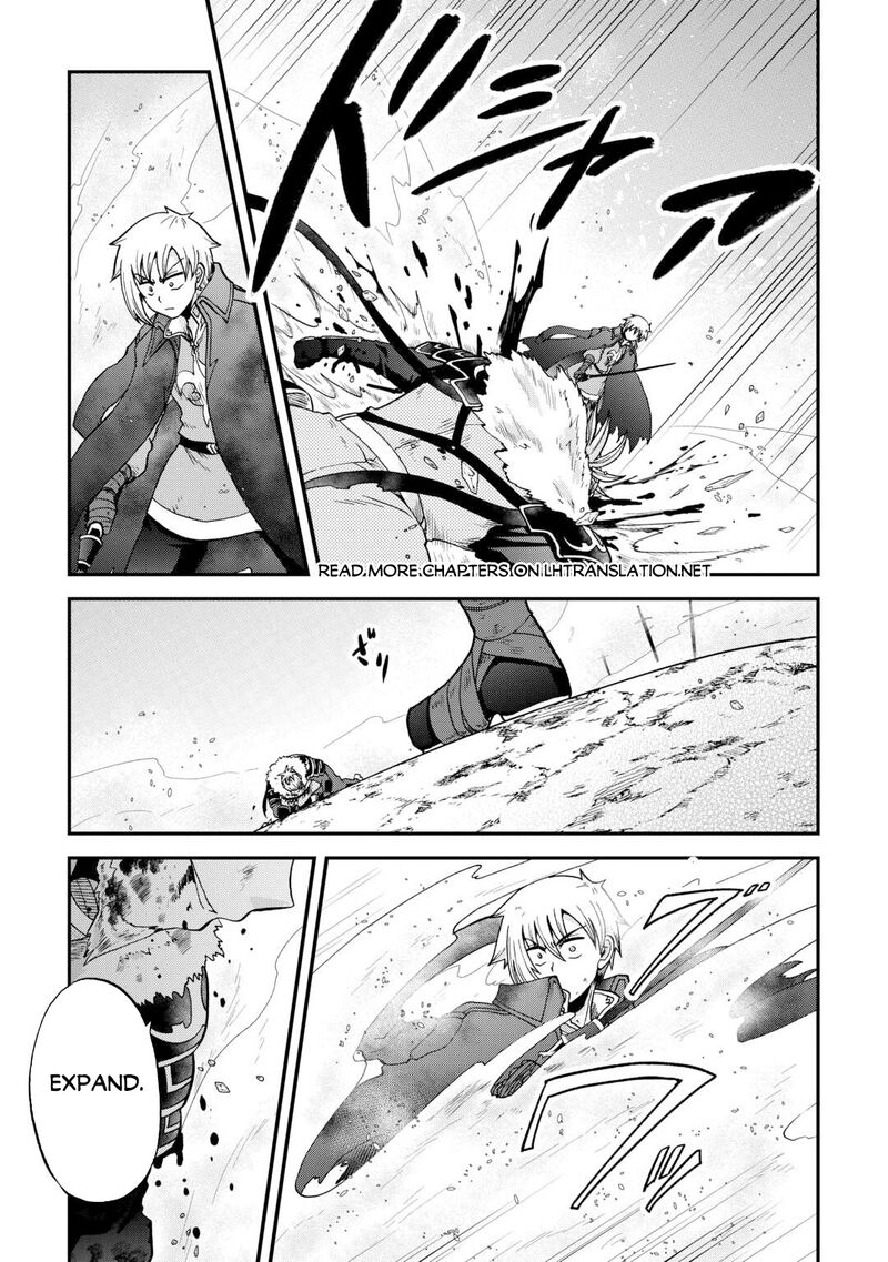 Zense Wa Kentei Konjou Kuzu Ouji Chapter 44 Page 15