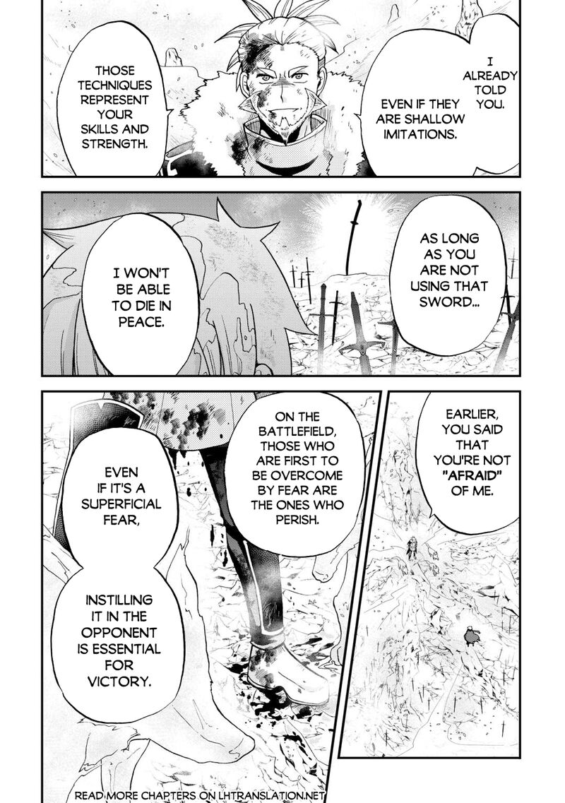 Zense Wa Kentei Konjou Kuzu Ouji Chapter 44 Page 20