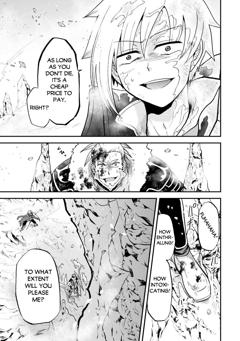 Zense Wa Kentei Konjou Kuzu Ouji Chapter 44 Page 23