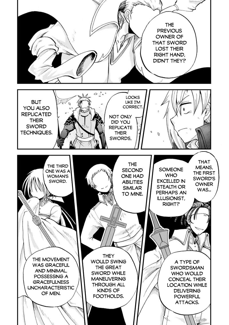 Zense Wa Kentei Konjou Kuzu Ouji Chapter 44 Page 8