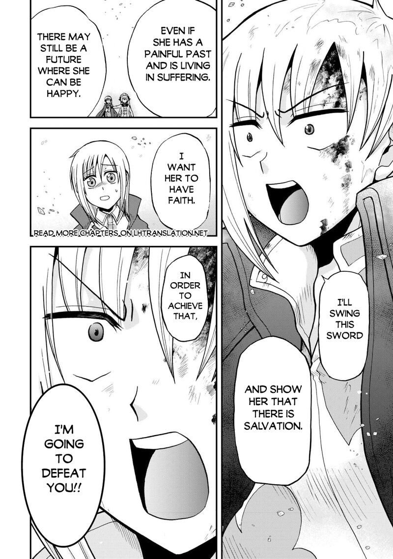 Zense Wa Kentei Konjou Kuzu Ouji Chapter 45a Page 10