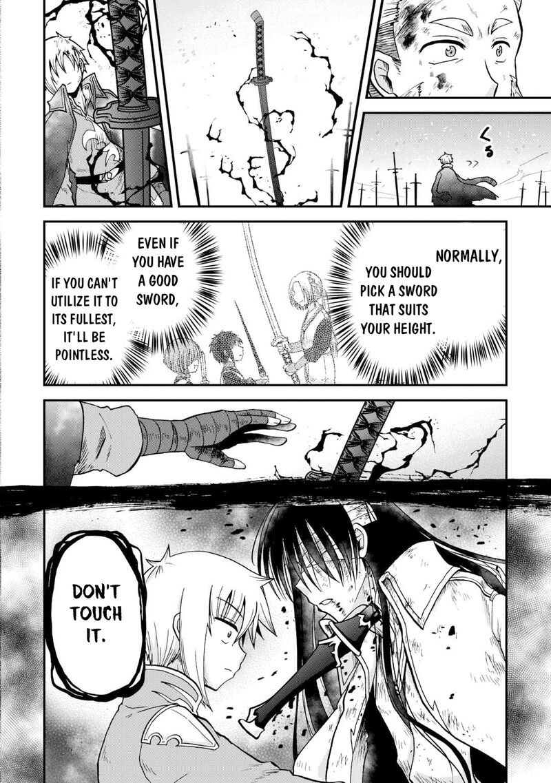 Zense Wa Kentei Konjou Kuzu Ouji Chapter 45a Page 12