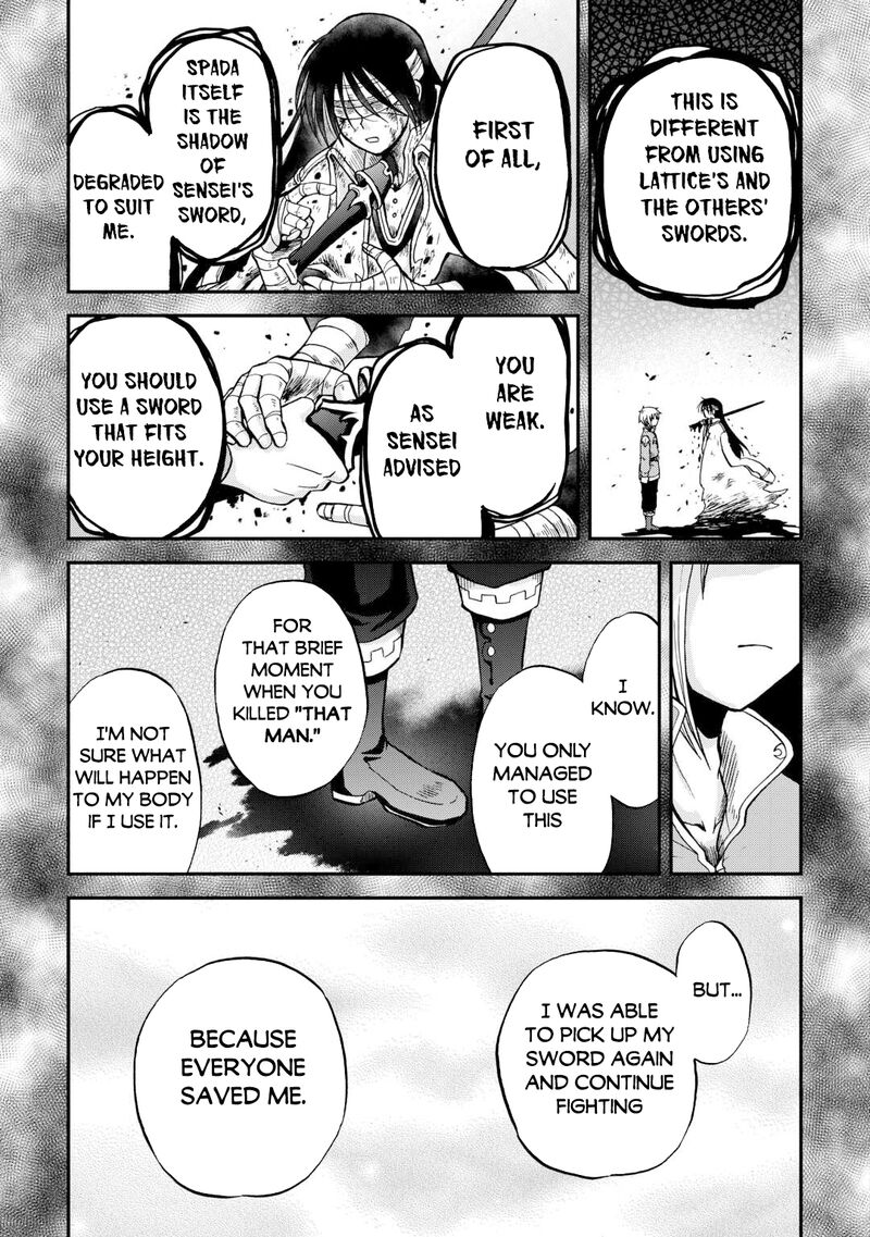 Zense Wa Kentei Konjou Kuzu Ouji Chapter 45a Page 13