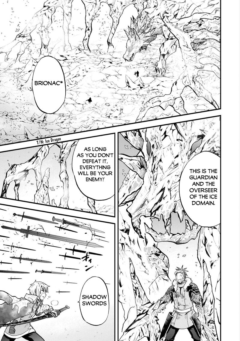 Zense Wa Kentei Konjou Kuzu Ouji Chapter 45a Page 3
