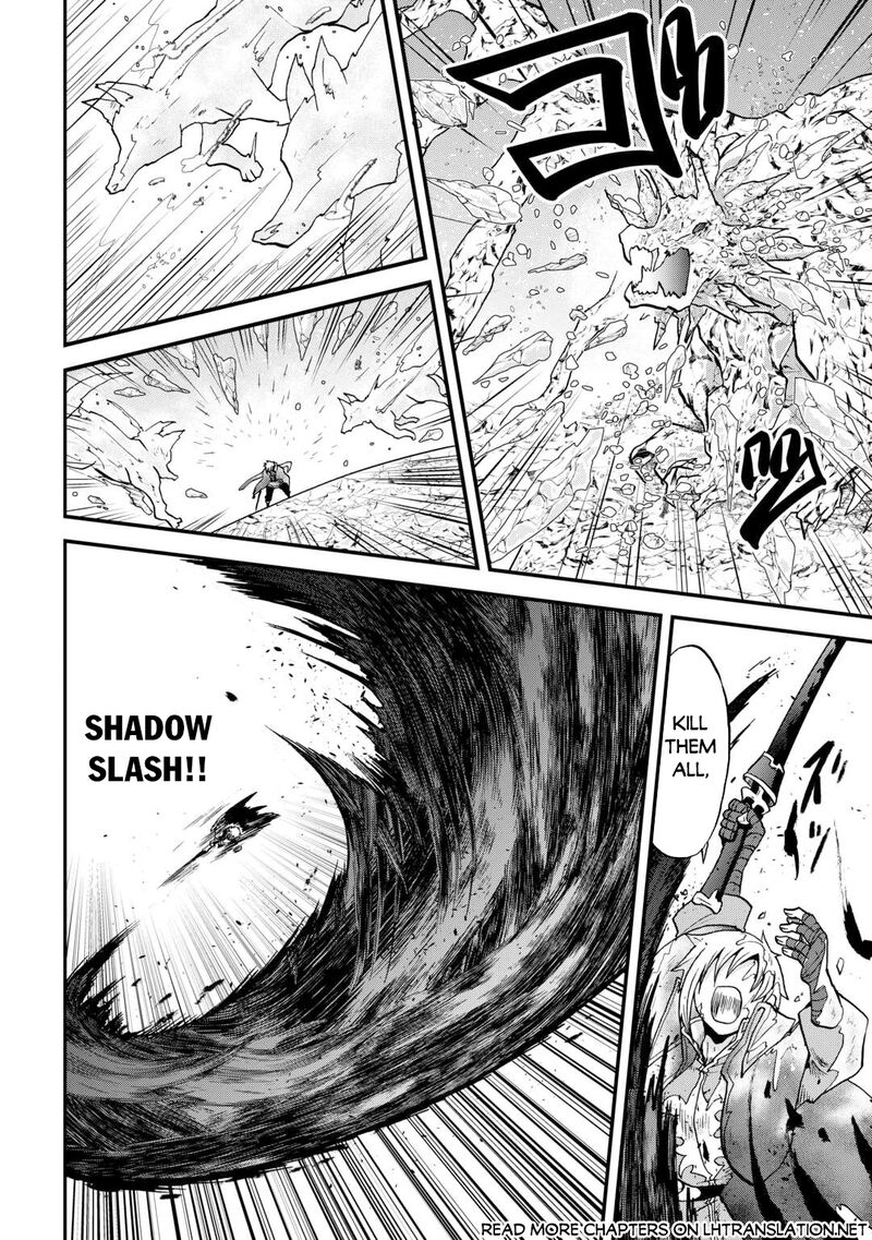 Zense Wa Kentei Konjou Kuzu Ouji Chapter 45a Page 4
