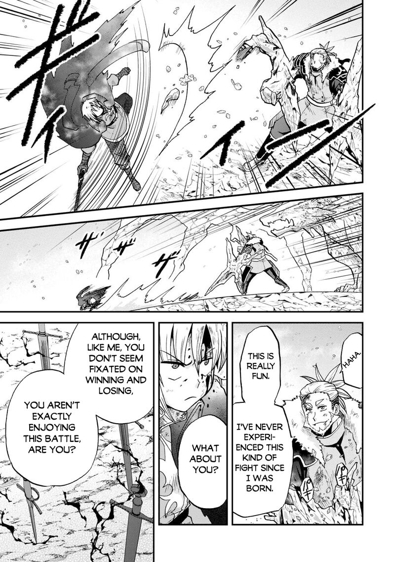 Zense Wa Kentei Konjou Kuzu Ouji Chapter 45a Page 7