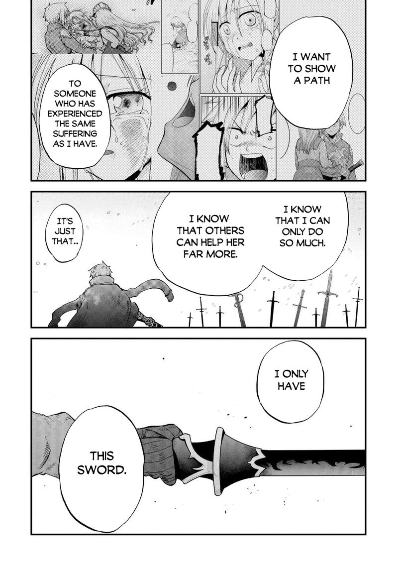 Zense Wa Kentei Konjou Kuzu Ouji Chapter 45a Page 9