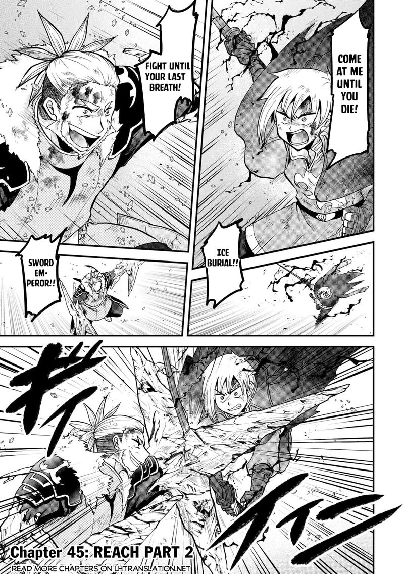 Zense Wa Kentei Konjou Kuzu Ouji Chapter 45b Page 1
