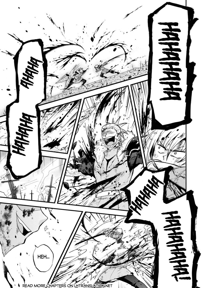 Zense Wa Kentei Konjou Kuzu Ouji Chapter 45b Page 14