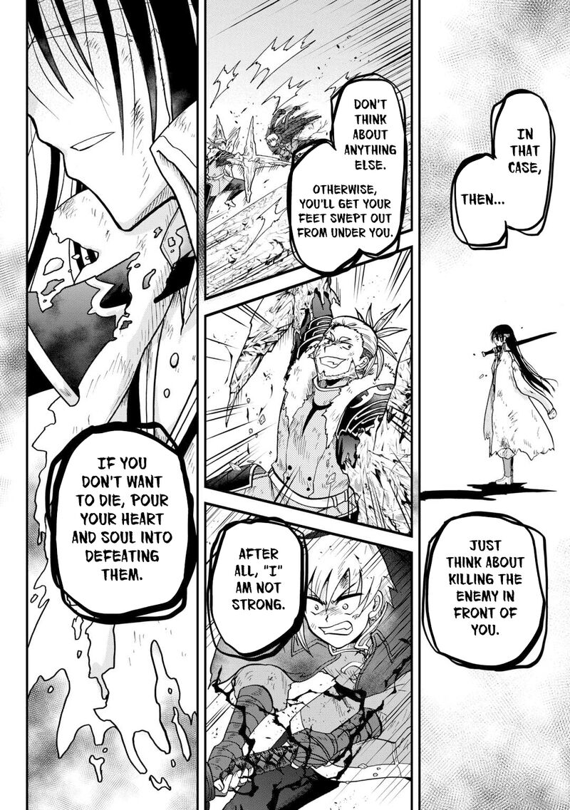 Zense Wa Kentei Konjou Kuzu Ouji Chapter 45b Page 2