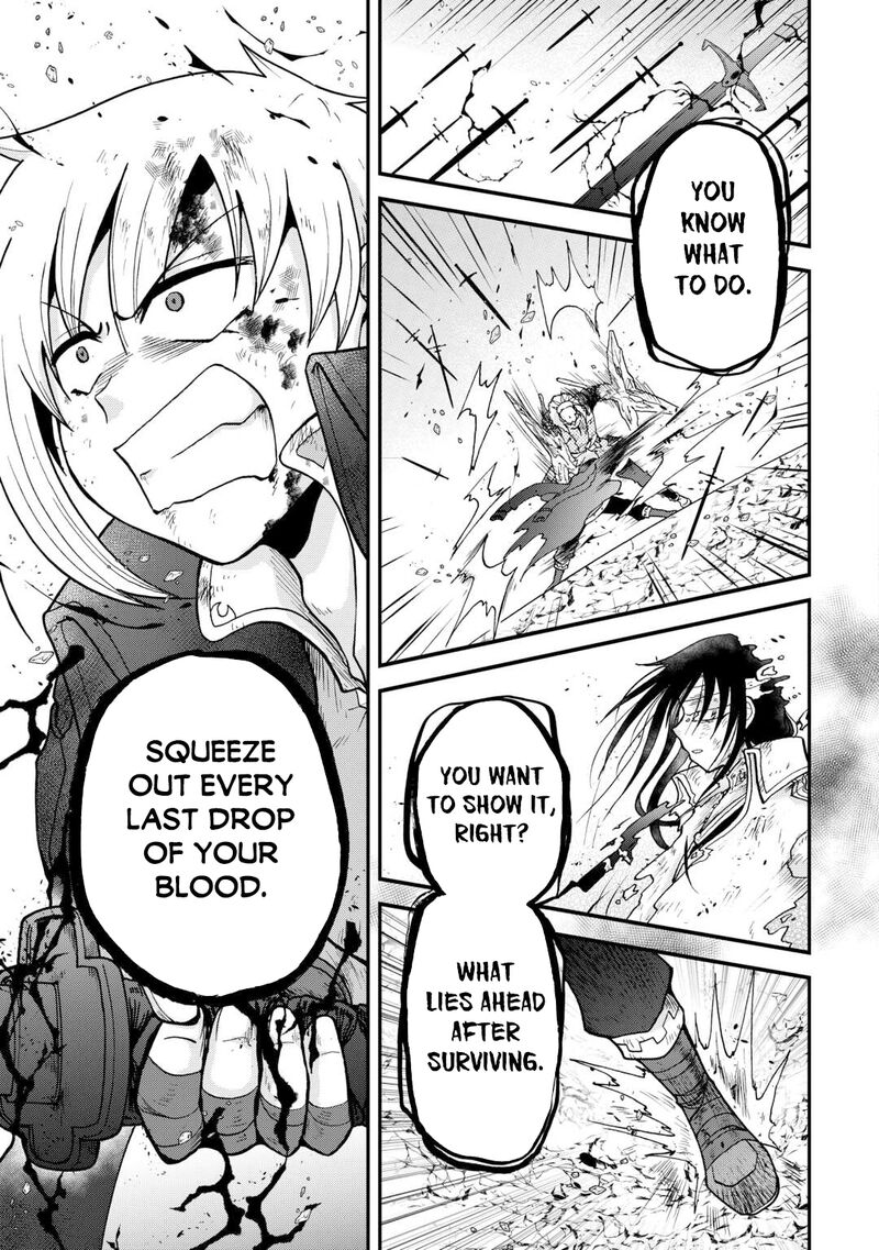Zense Wa Kentei Konjou Kuzu Ouji Chapter 45b Page 3